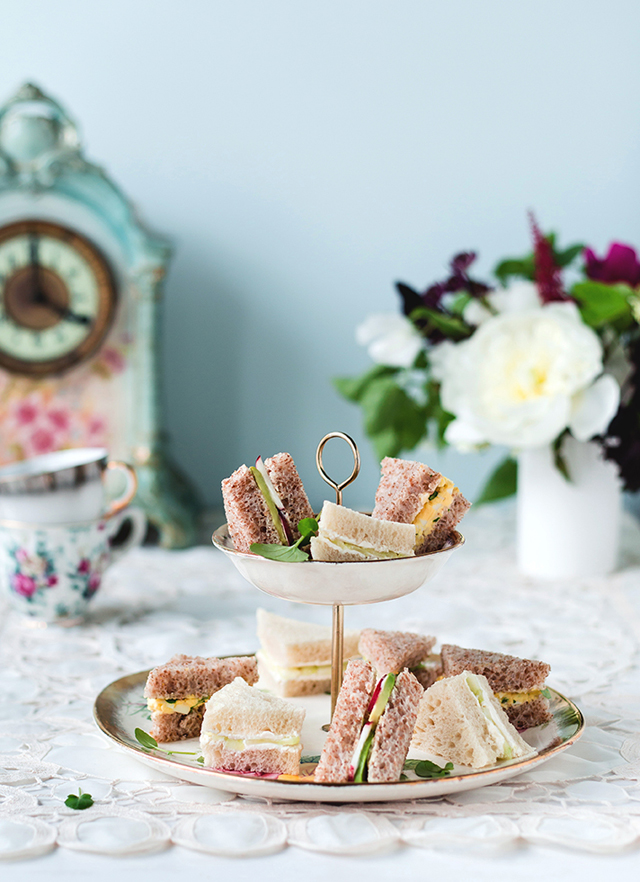 Tea Sandwiches -Royaume-Uni, collection Épicerie du Monde