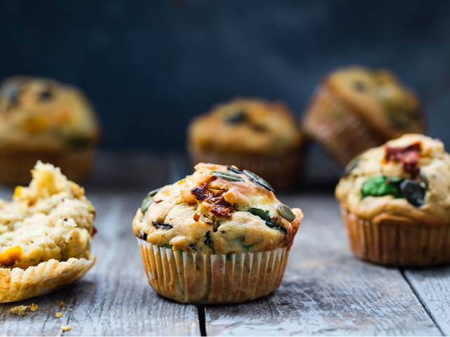 Foolproof Savory Muffin Recipe | Christelle is flabbergasting x La Presse