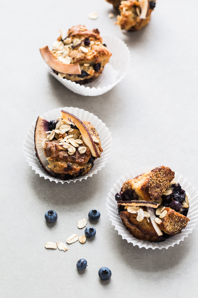 Blueberry Müesli Bread Muffins