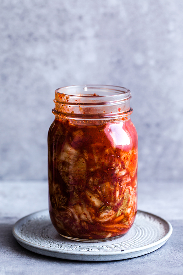 Easy Homemade Kimchi
