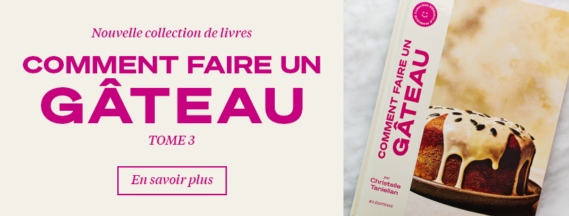 Comment faire un gâteau -bannière