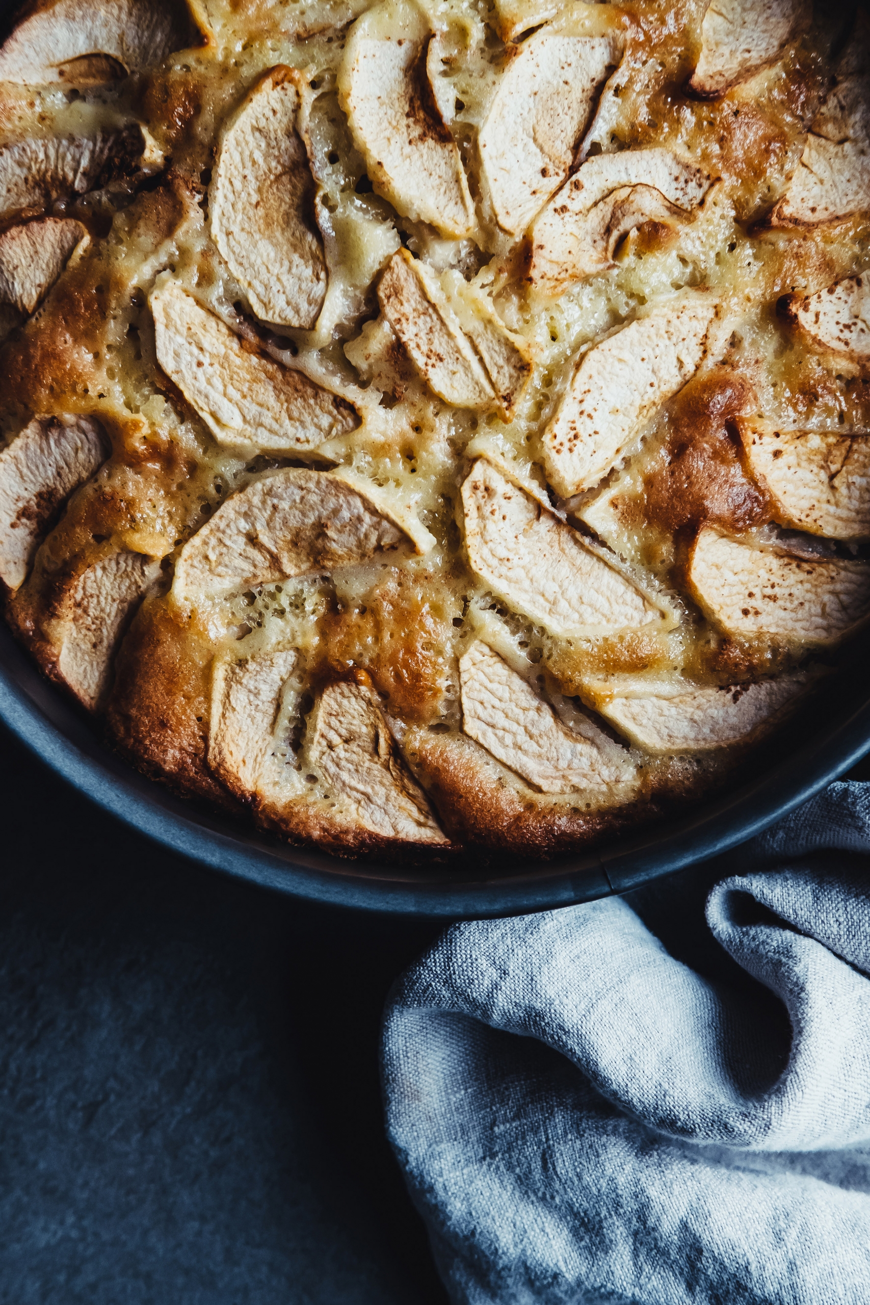 Gateau Aux Pommes Tres Mœlleux Tres Bon Christelle Is Flabbergasting