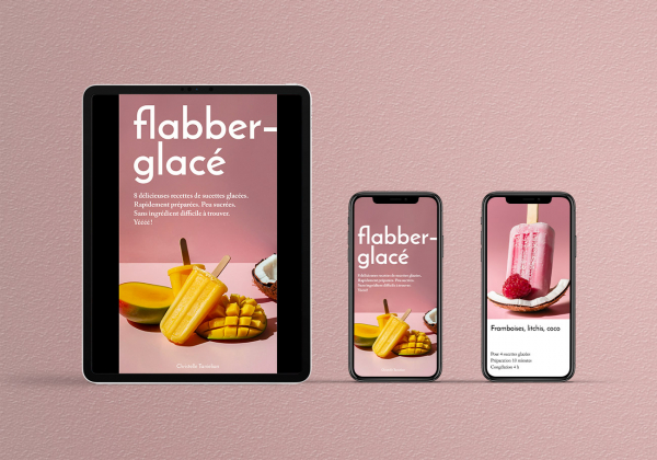 Flabber-glacé mock up