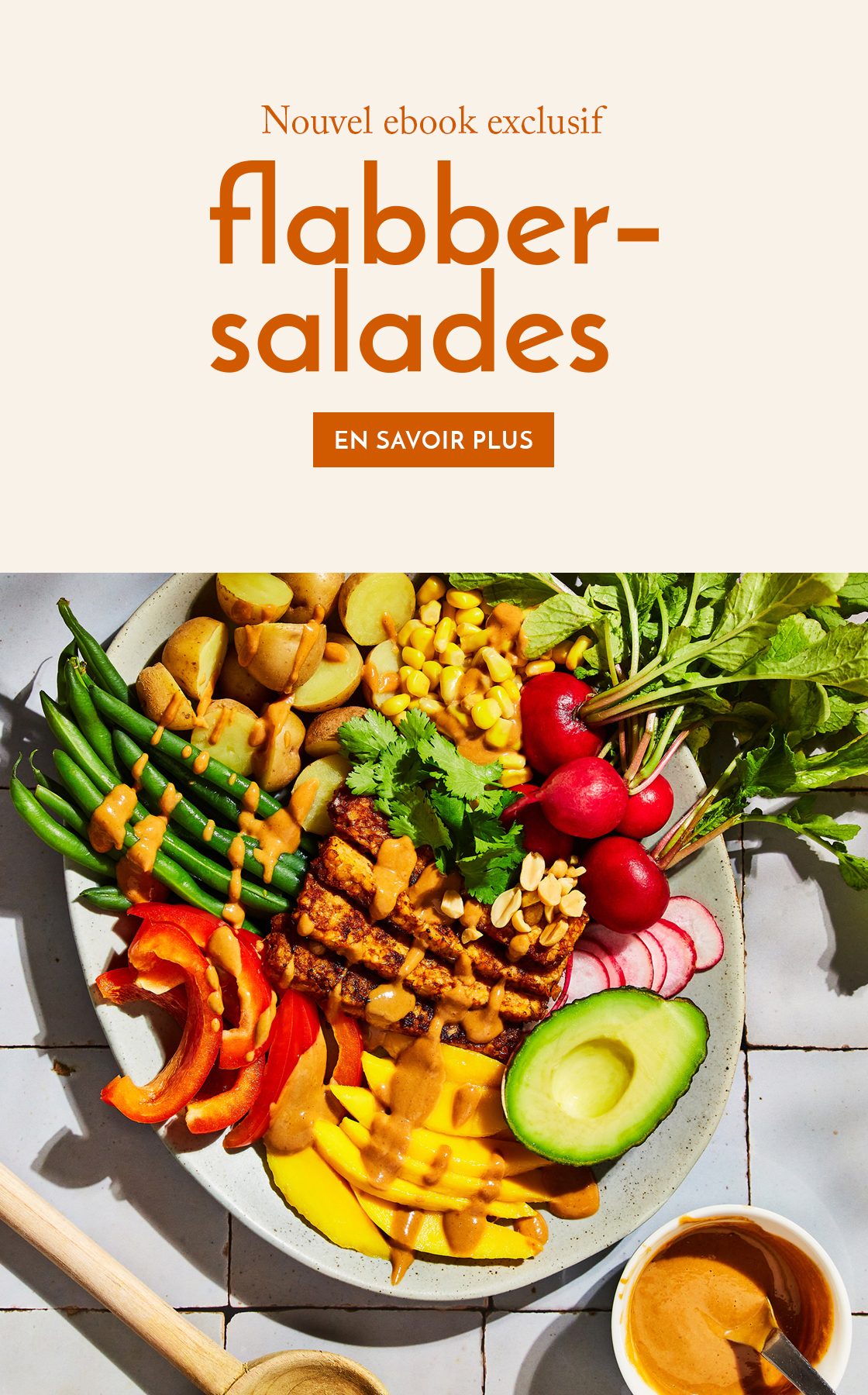 Flabber-salades bannière
