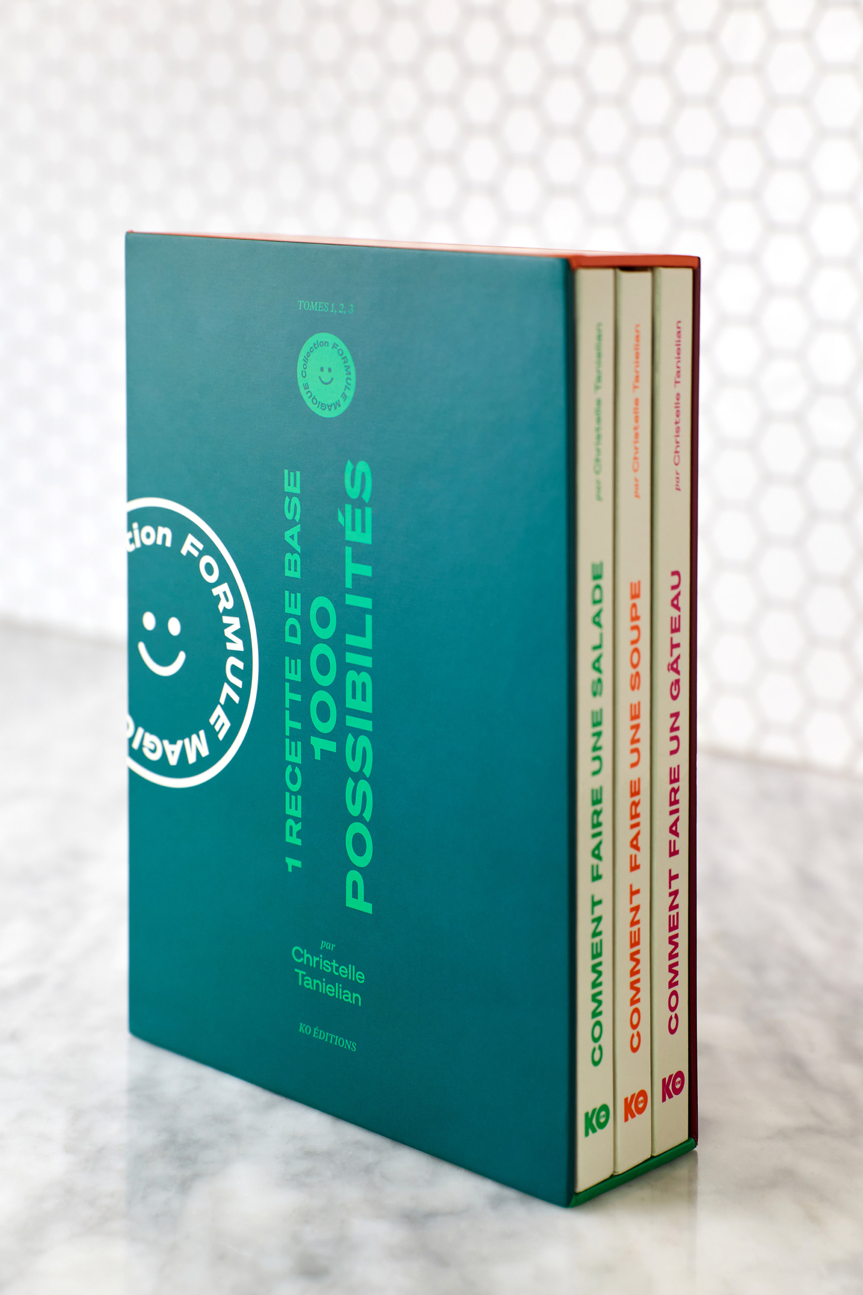 Coffret de 3 livres Formule magique | Christelle Tanielian