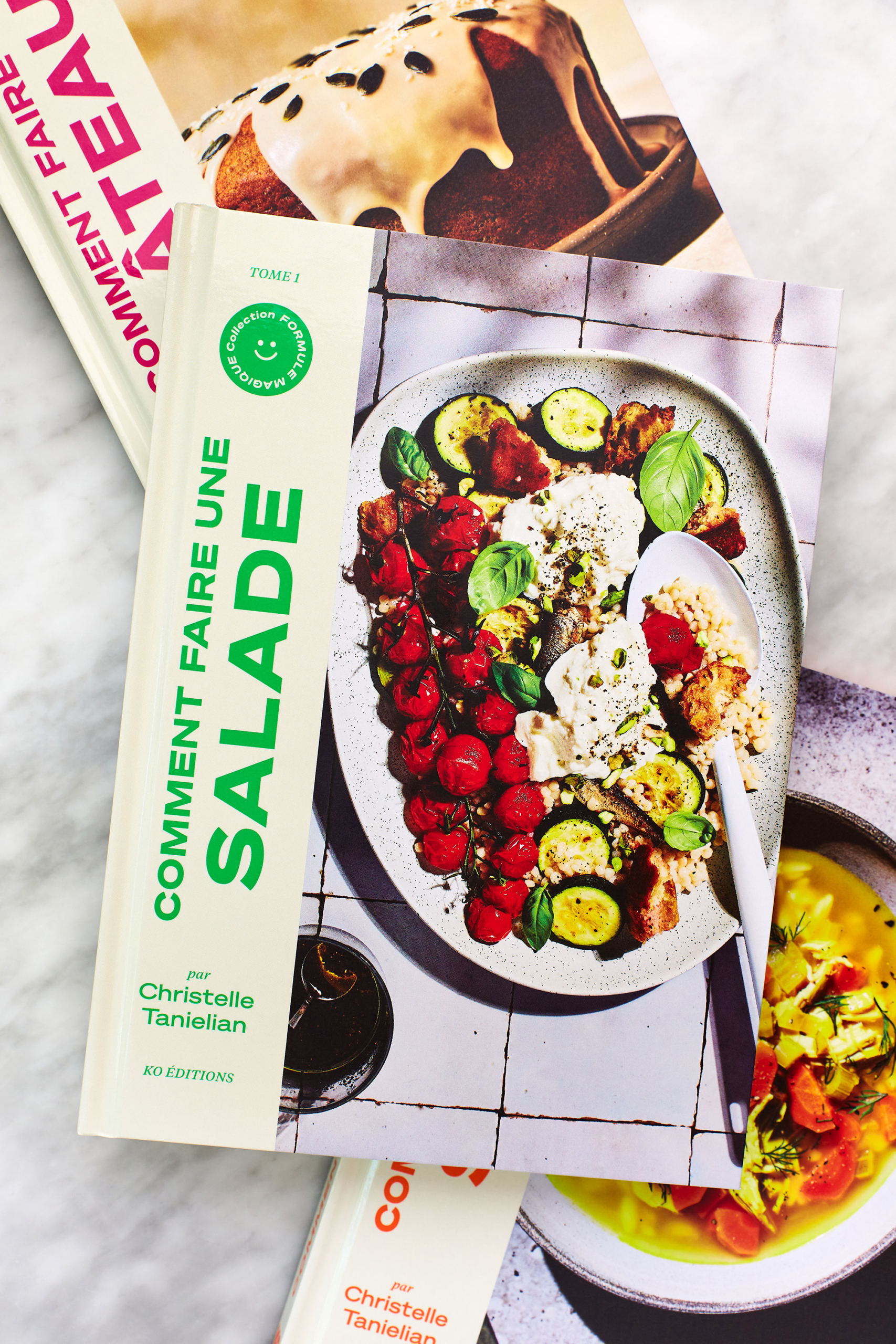 Comment faire une salade | Christelle Tanielian