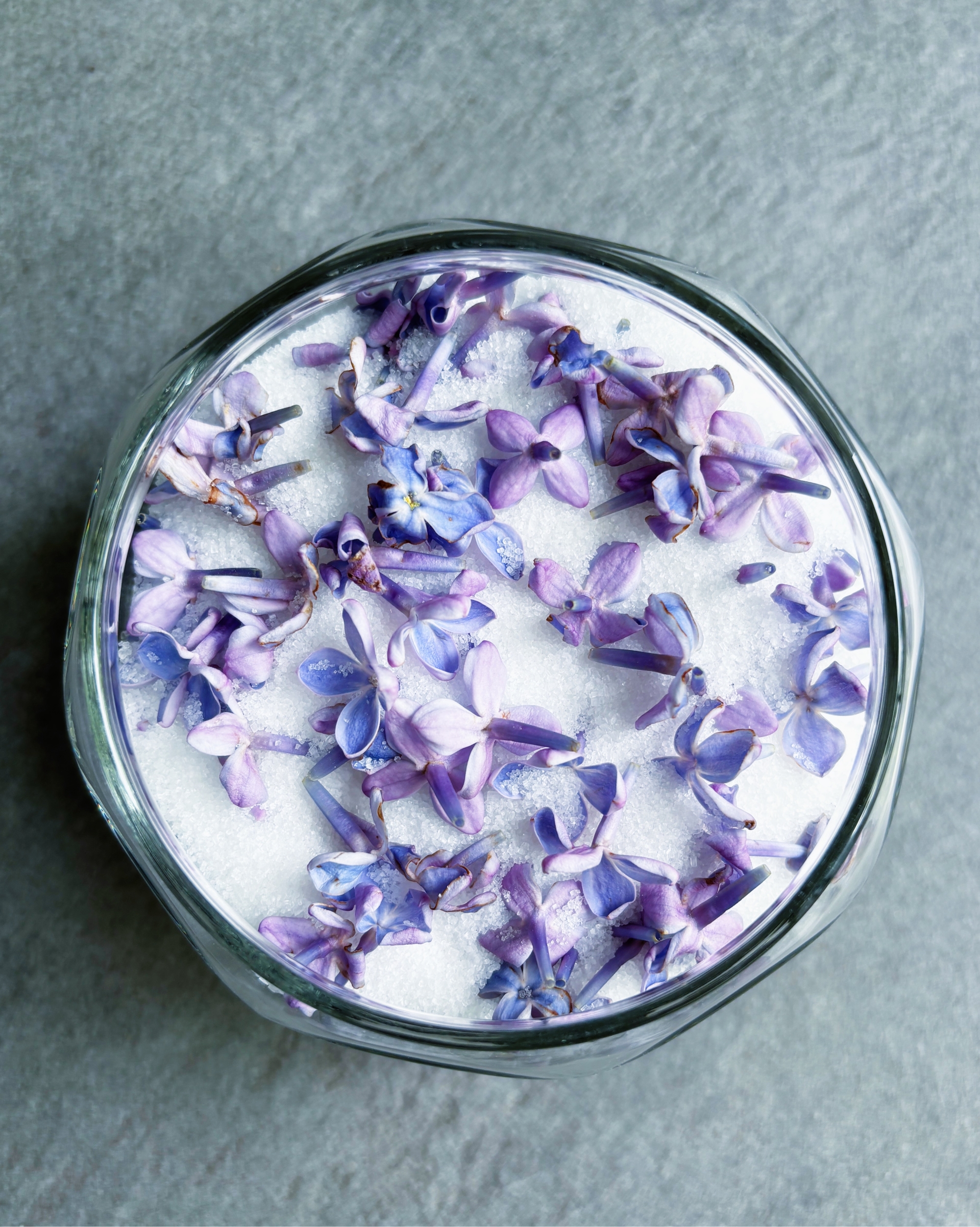 sucre au lilas